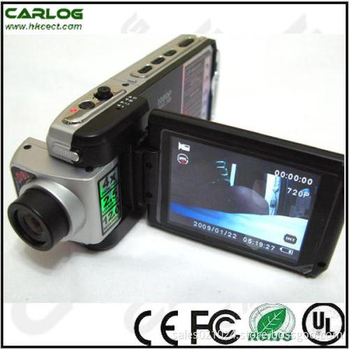 5.0Megapixel CMOS Sensor Car DVR with LED Night-Vision HD1080P